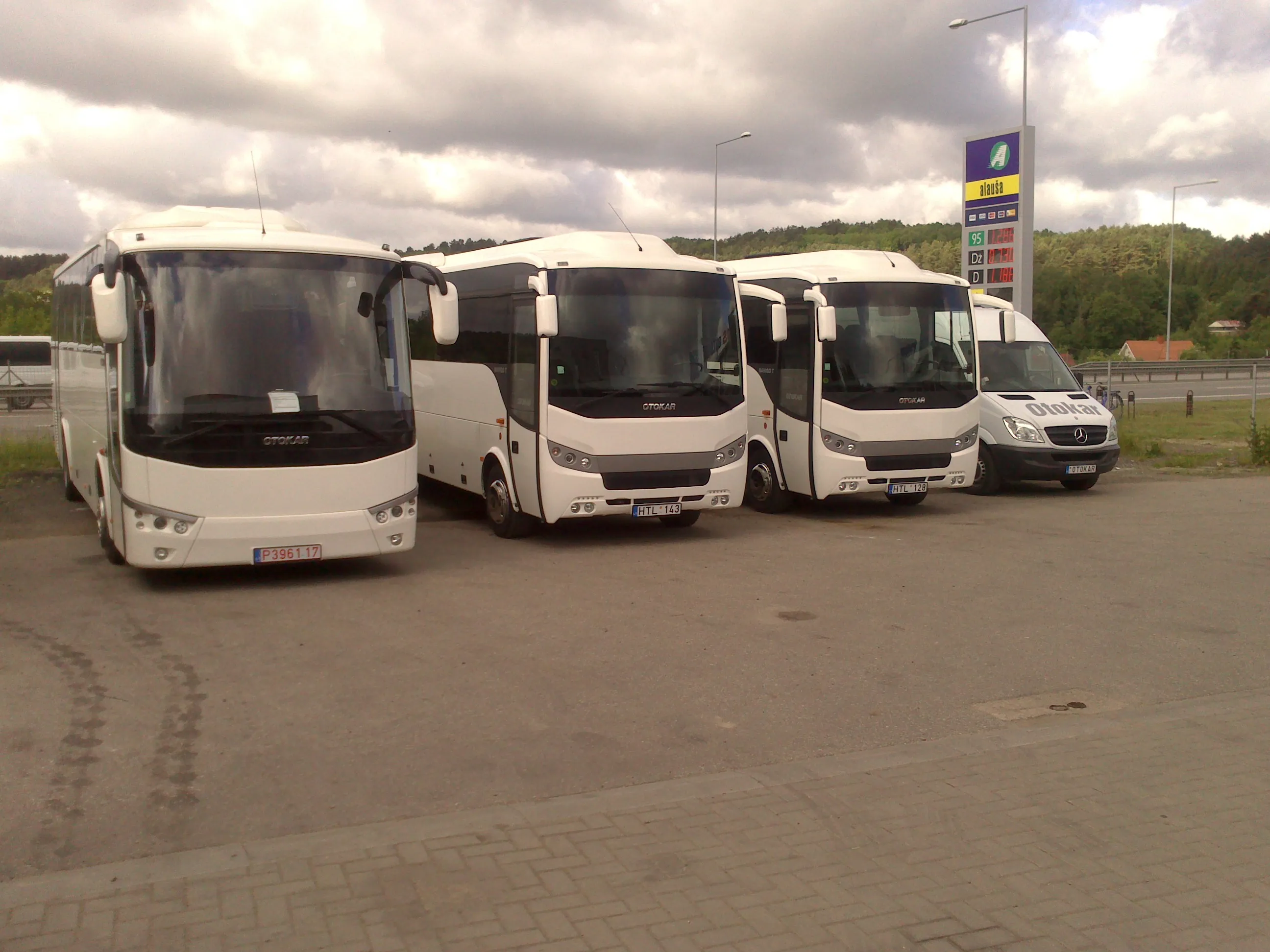 Otokar Vectio T ir Navigo Mega