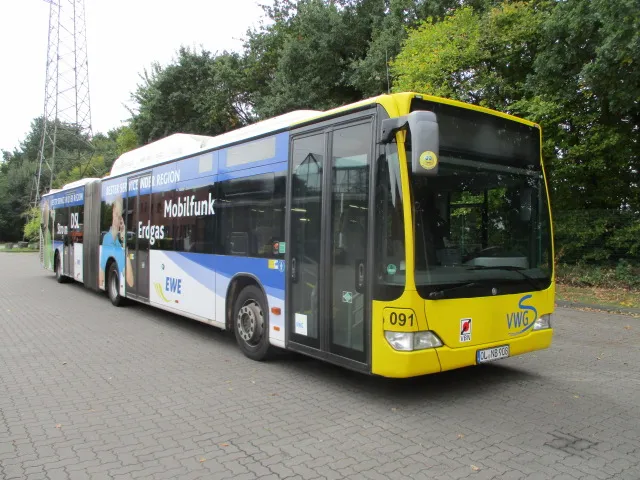 Mercedes-Benz O530 CNG