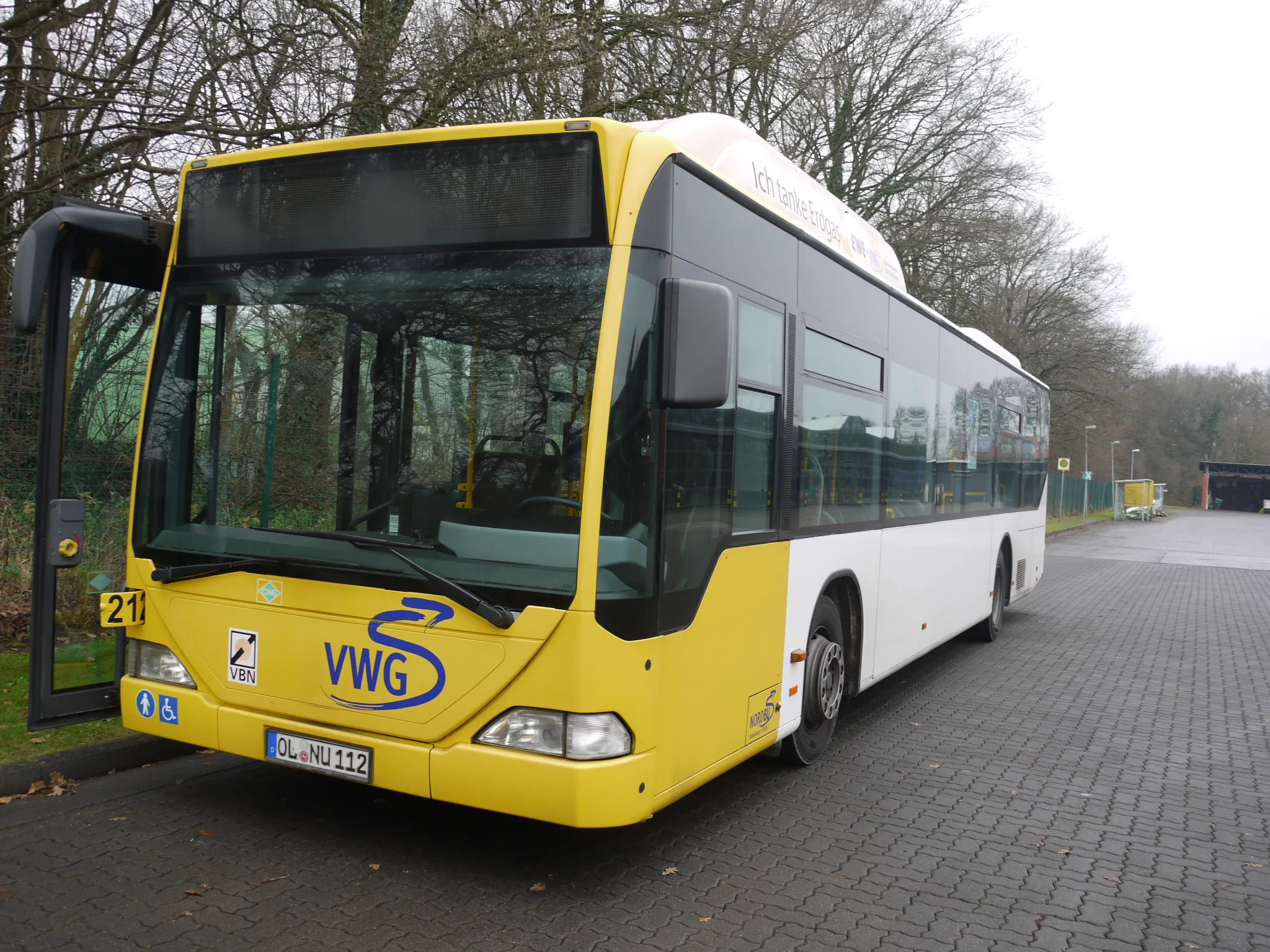 Mercedes-Benz O530 CNG