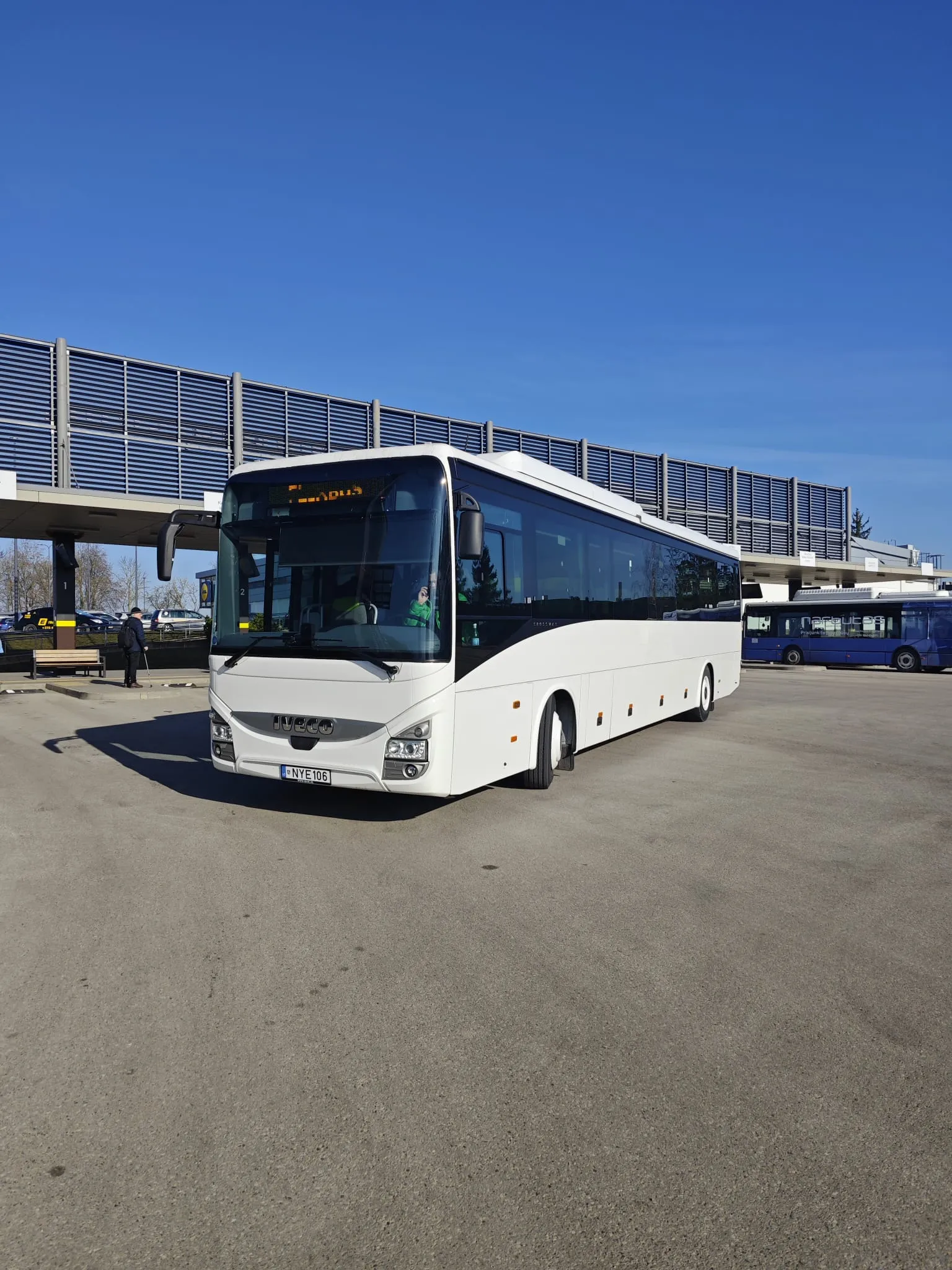 Iveco Crossway CNG