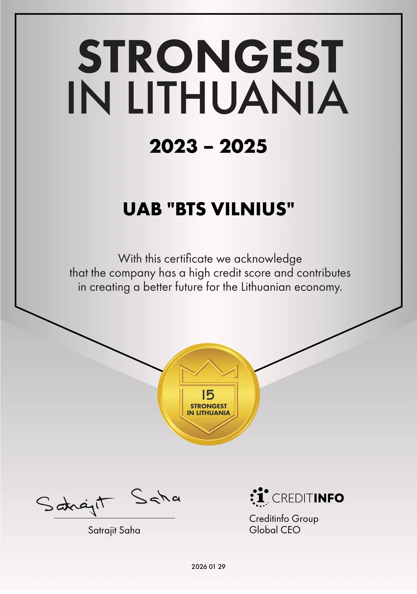 BTS Vilnius